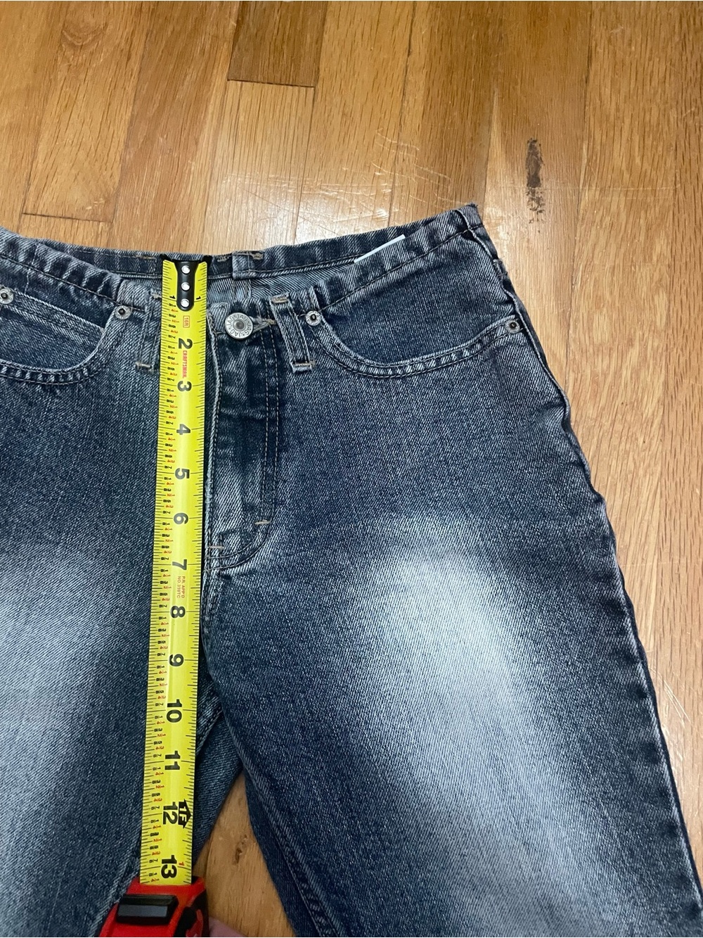 Vintage Bootcut Flare JAG Women's Jeans - Casual Mid Wash Denim - Picture 6 of 8